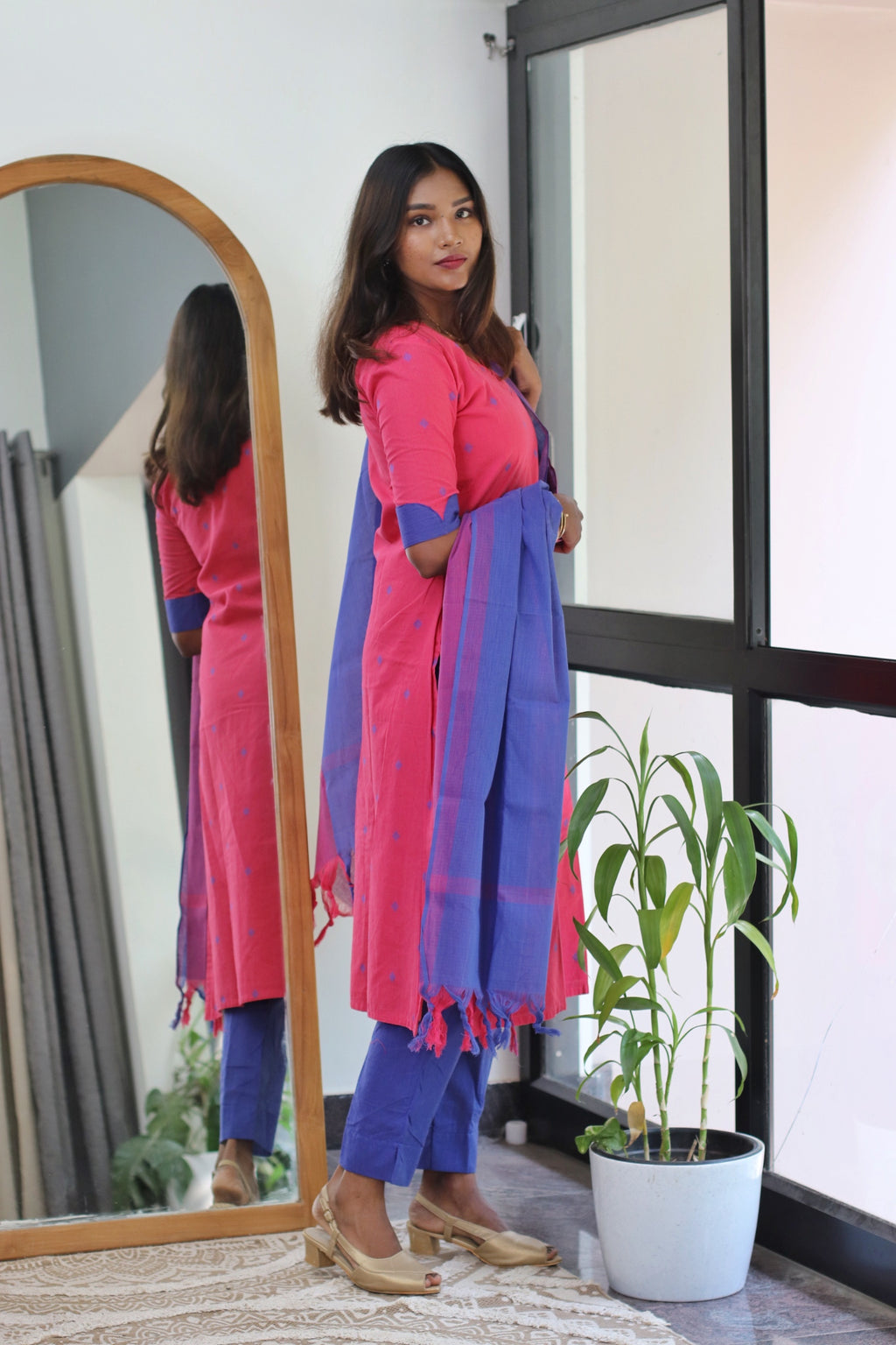 Rihana Cotton Suit Set