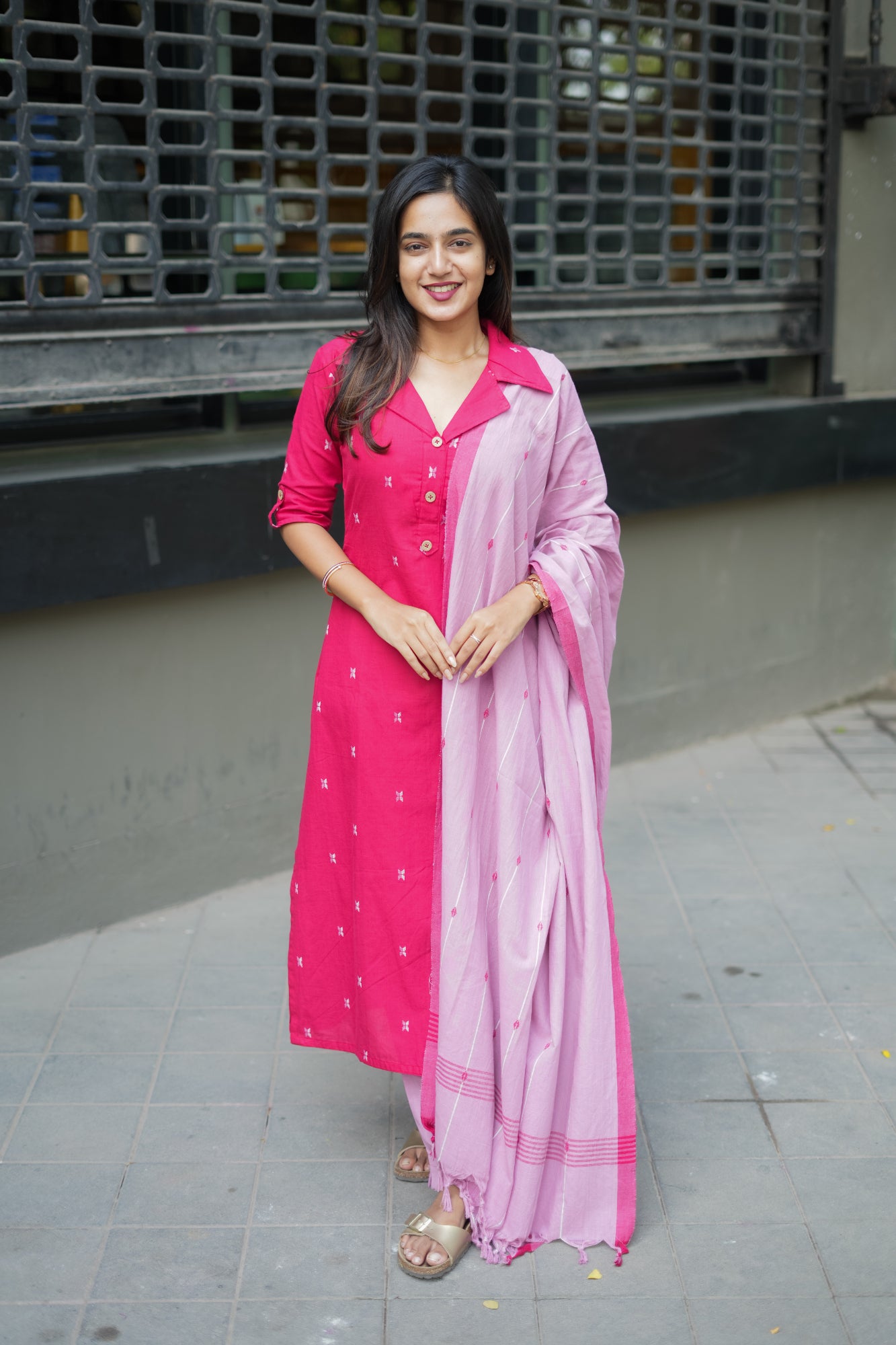 Neethu Cotton Suit Set