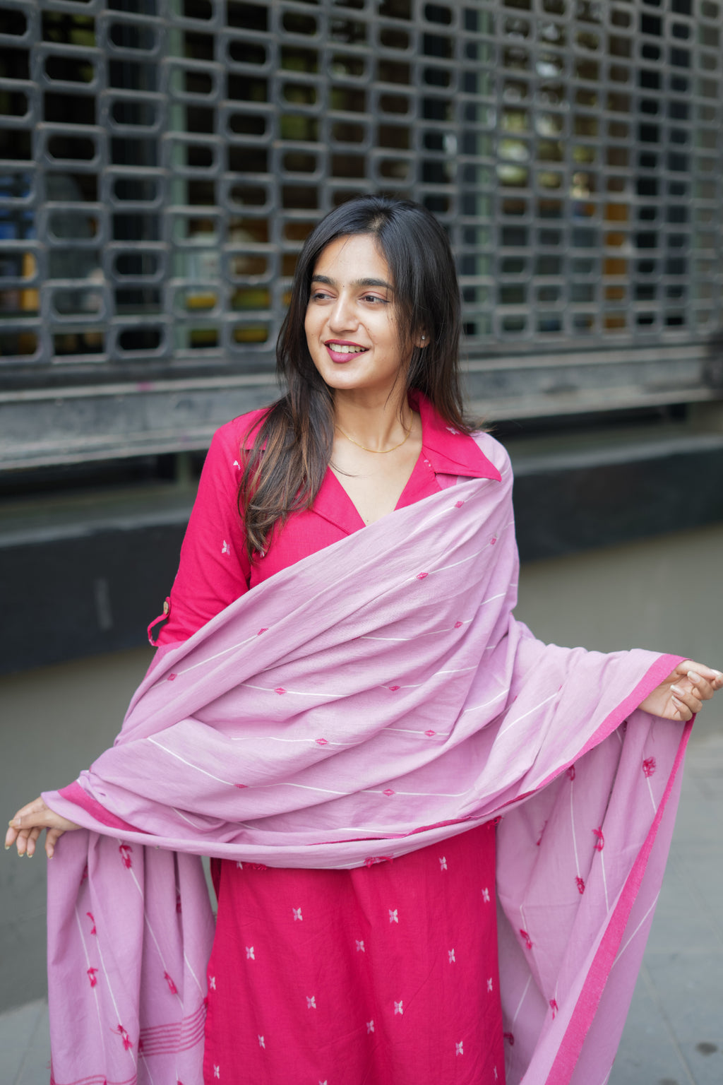 Neethu Cotton Suit Set