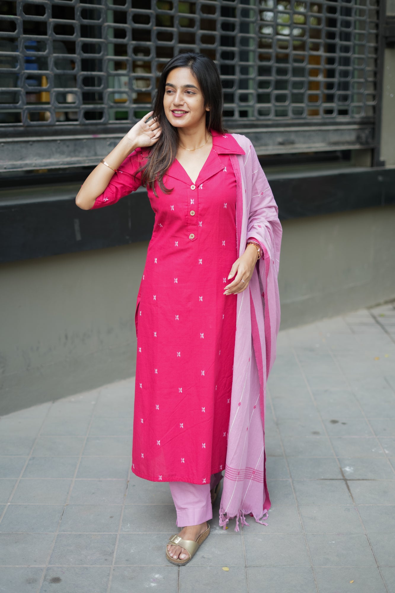 Neethu Cotton Suit Set