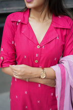 Neethu Cotton Suit Set