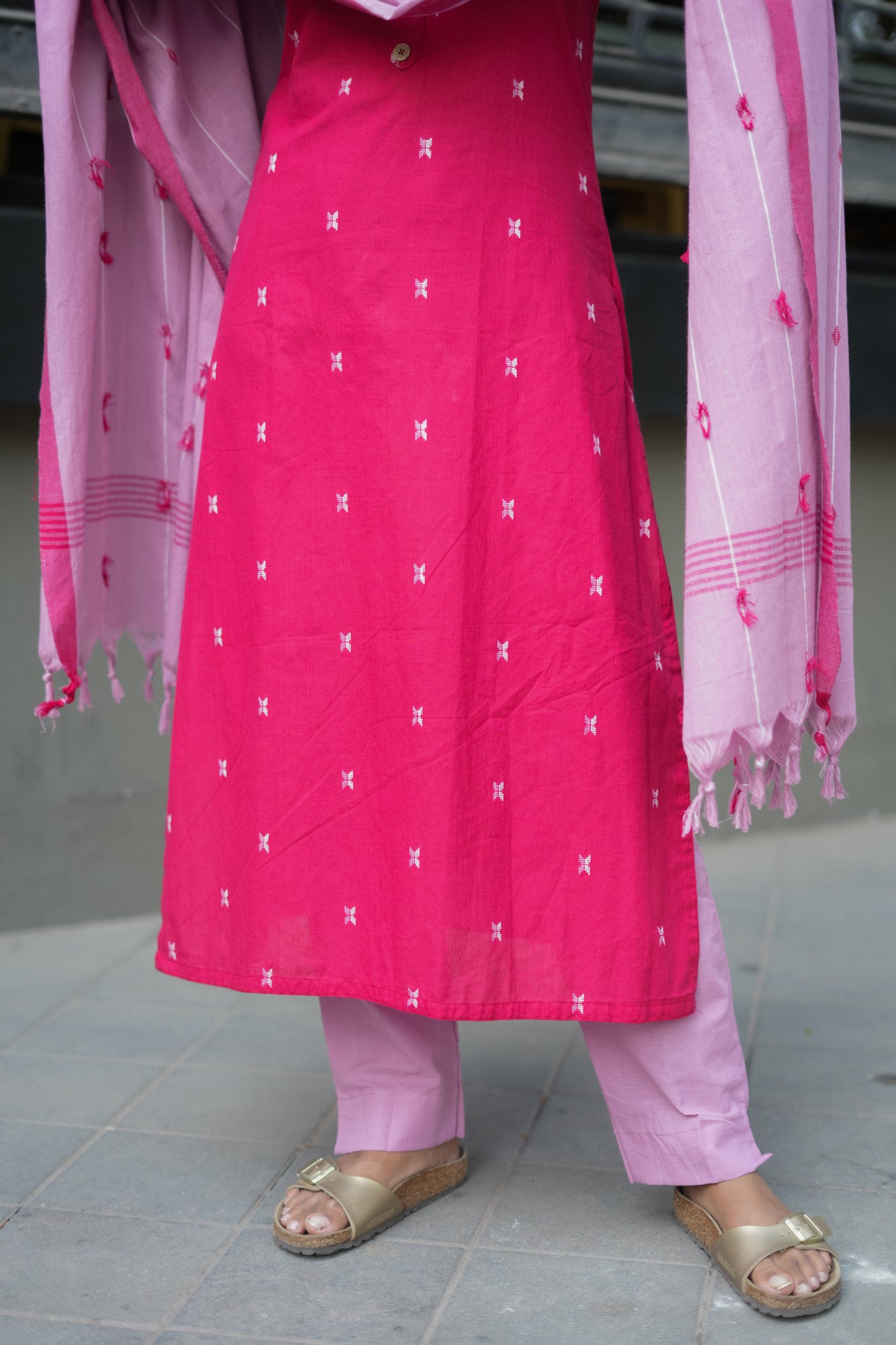 Neethu Cotton Suit Set