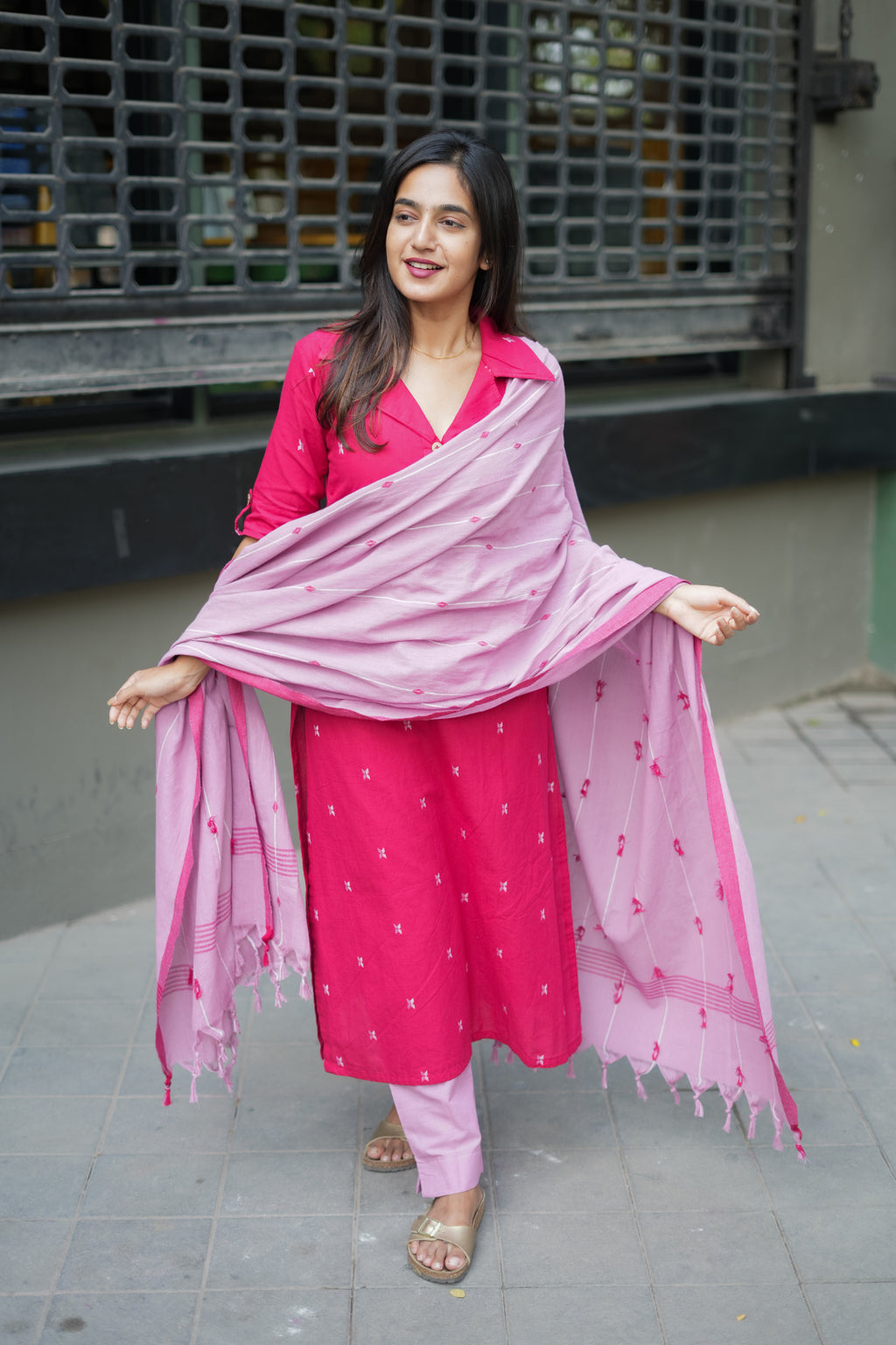 Neethu Cotton Suit Set