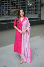 Neethu Cotton Suit Set