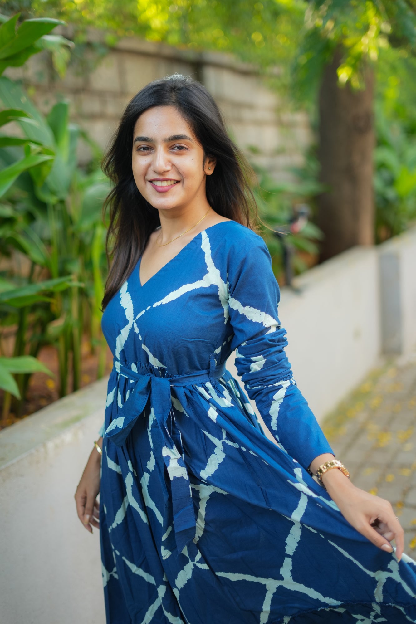 Brigida Cotton Dress