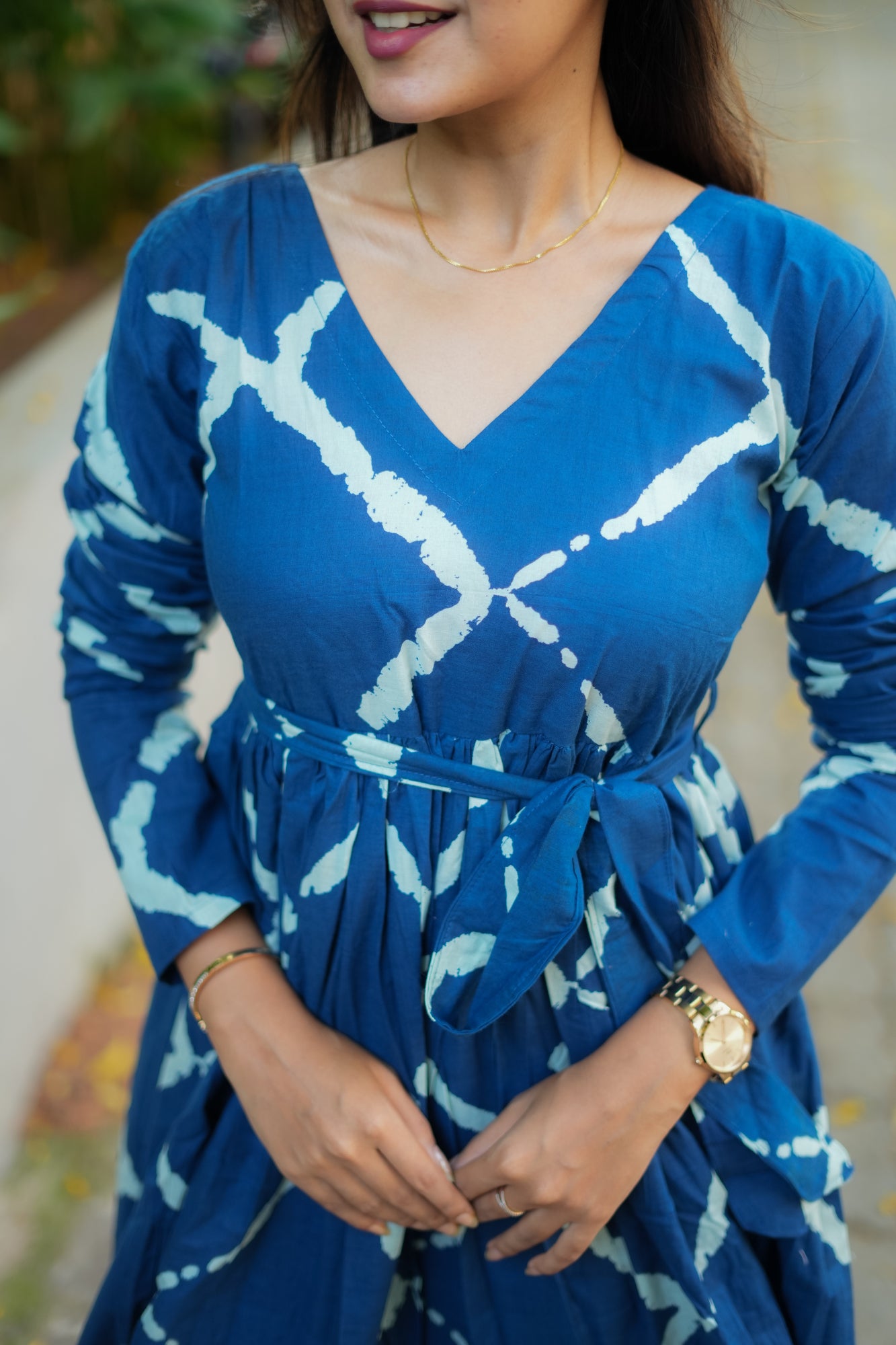 Brigida Cotton Dress