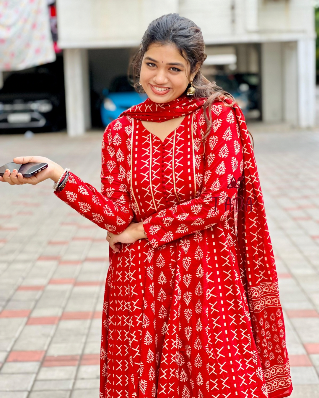 Gayush Cotton Suit Set