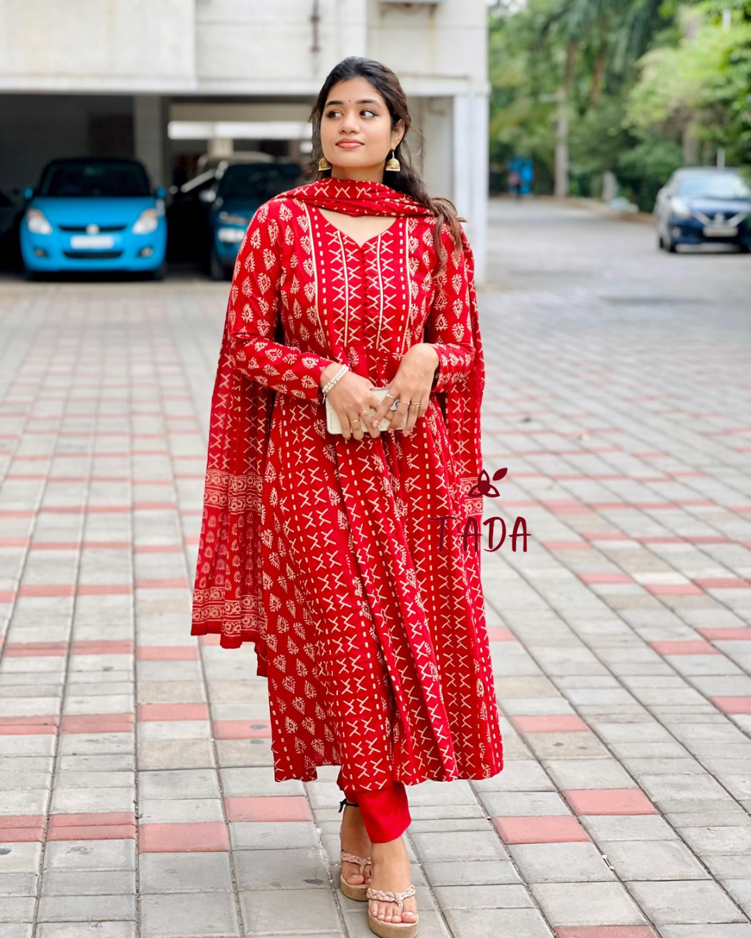 Gayush Cotton Suit Set