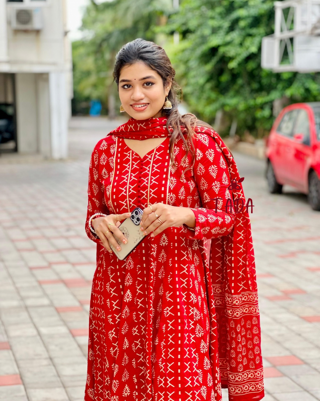 Gayush Cotton Suit Set