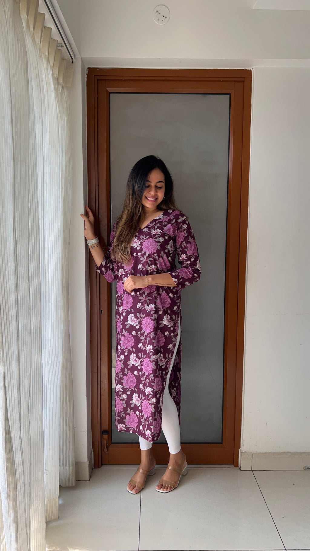 Athulya Cotton kurti