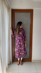 Athulya Cotton kurti