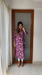 Athulya Cotton kurti