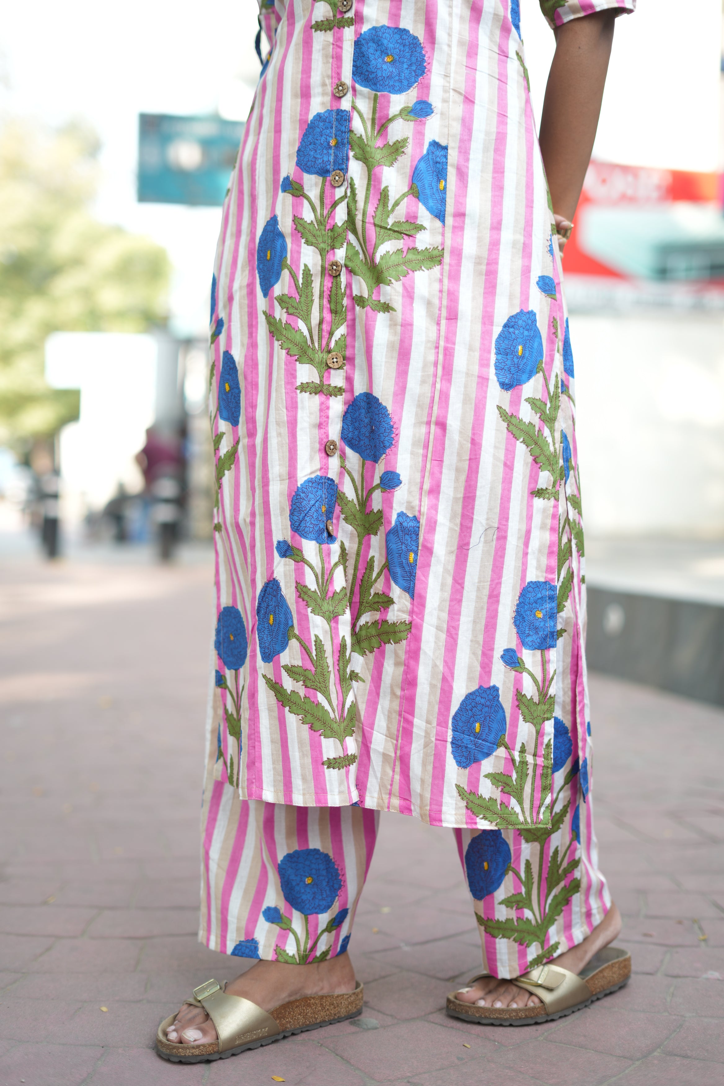 Ragavi Cotton Kurta & Pant Set