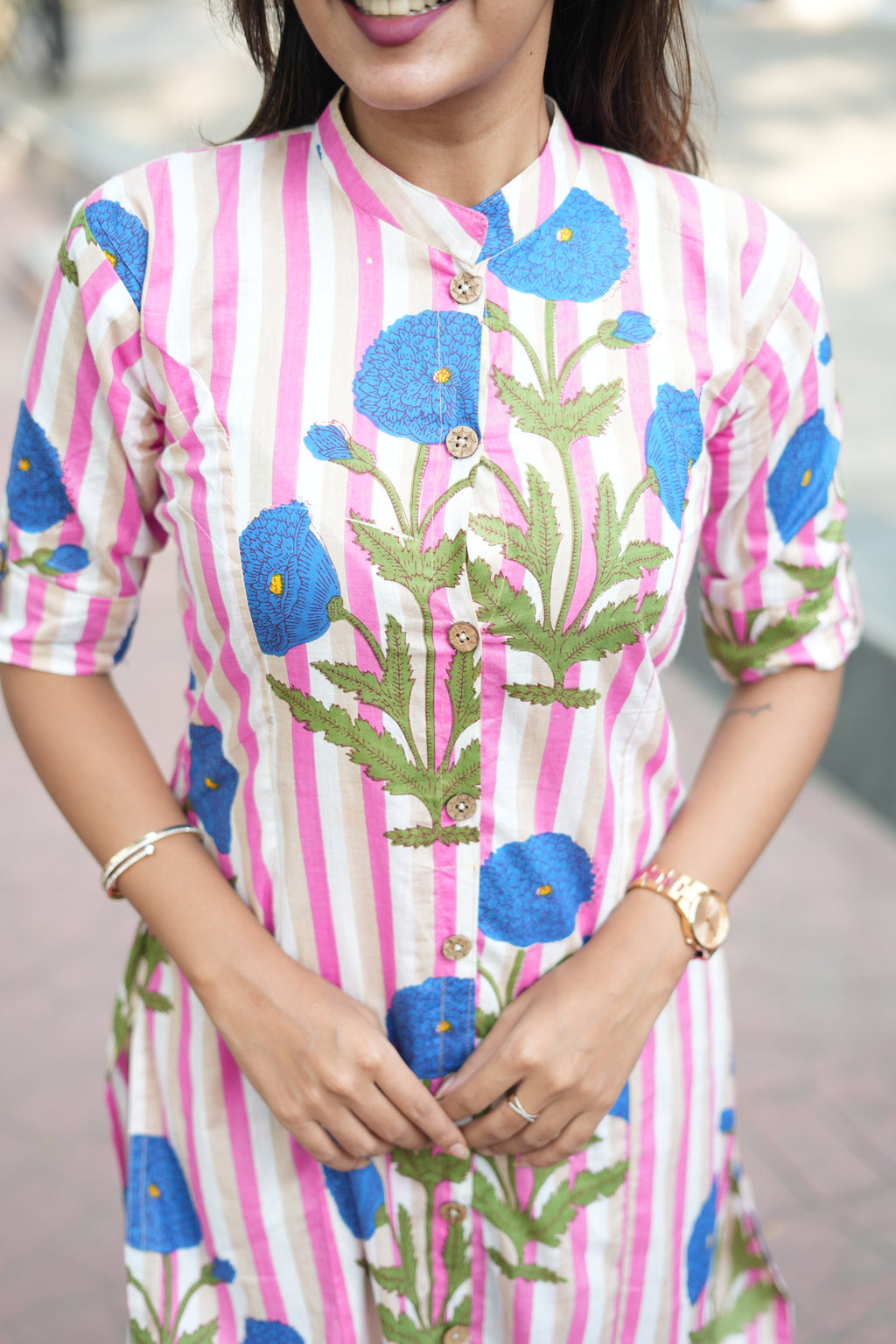 Ragavi Cotton Kurta & Pant Set