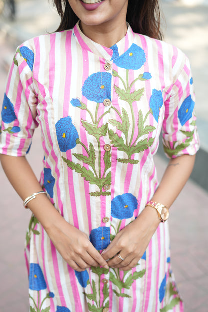 Ragavi Cotton Kurta & Pant Set