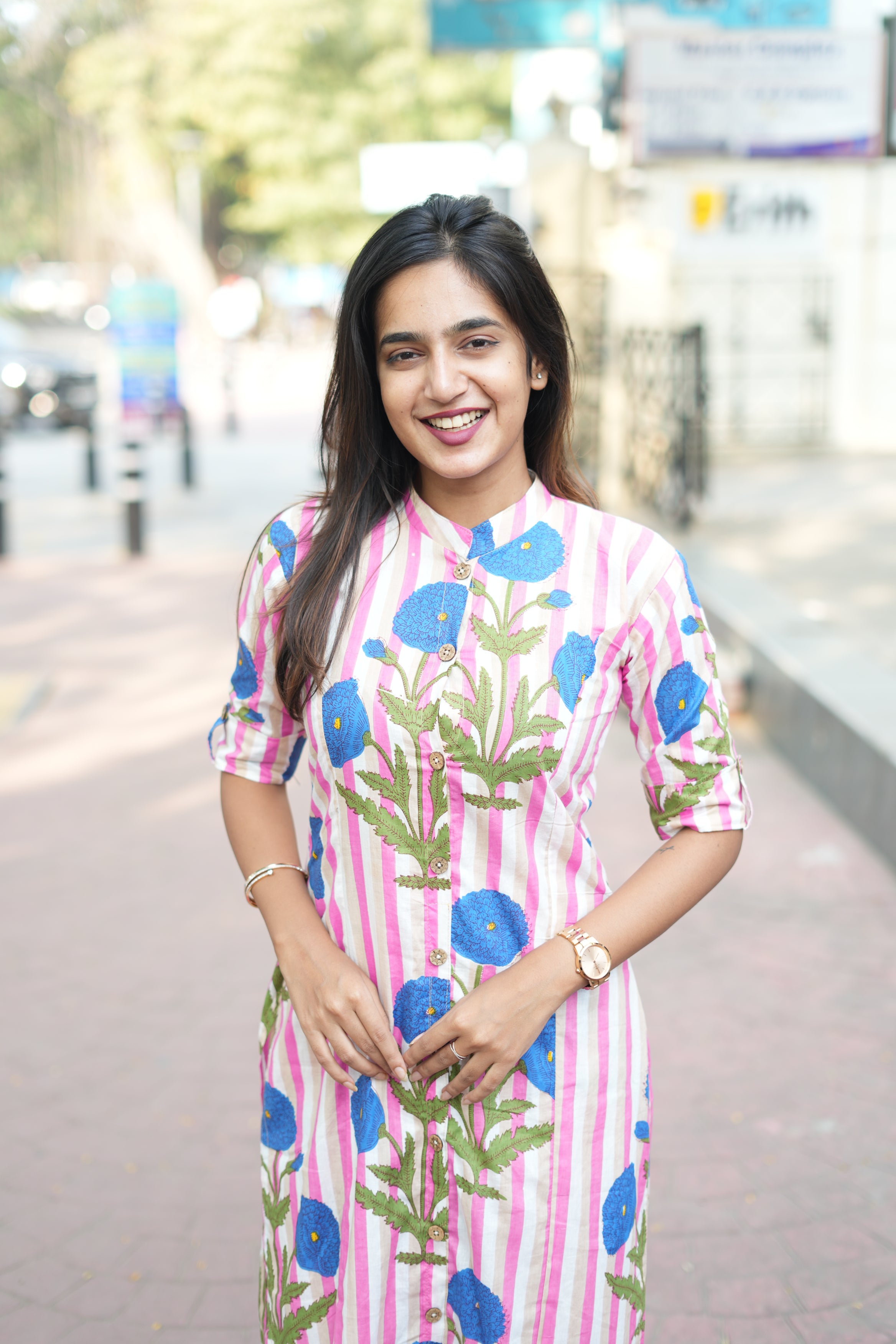 Ragavi Cotton Kurta & Pant Set