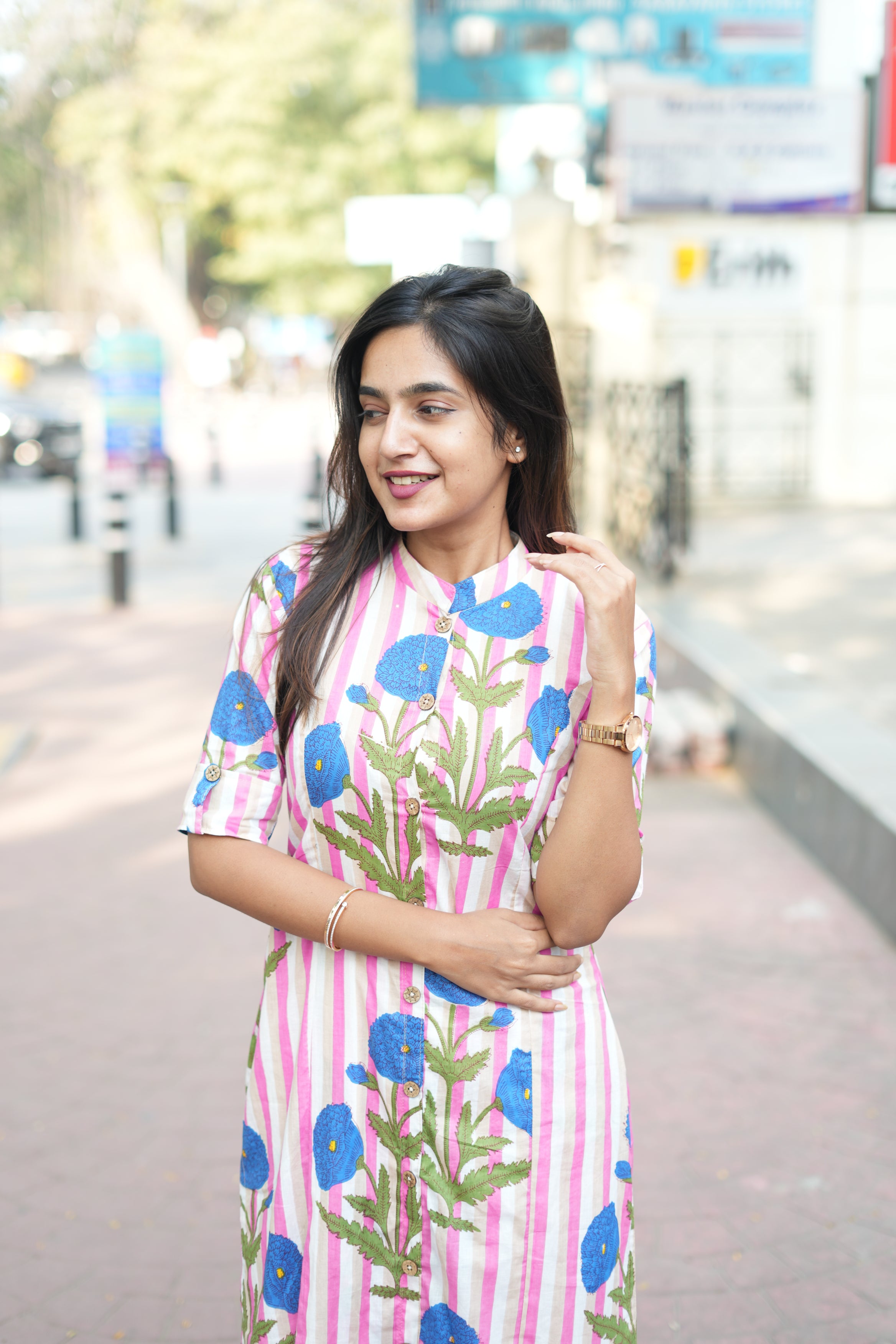 Ragavi Cotton Kurta & Pant Set