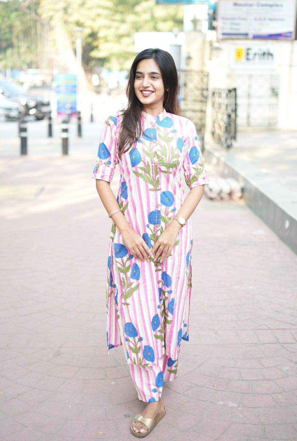 Ragavi Cotton Kurta & Pant Set