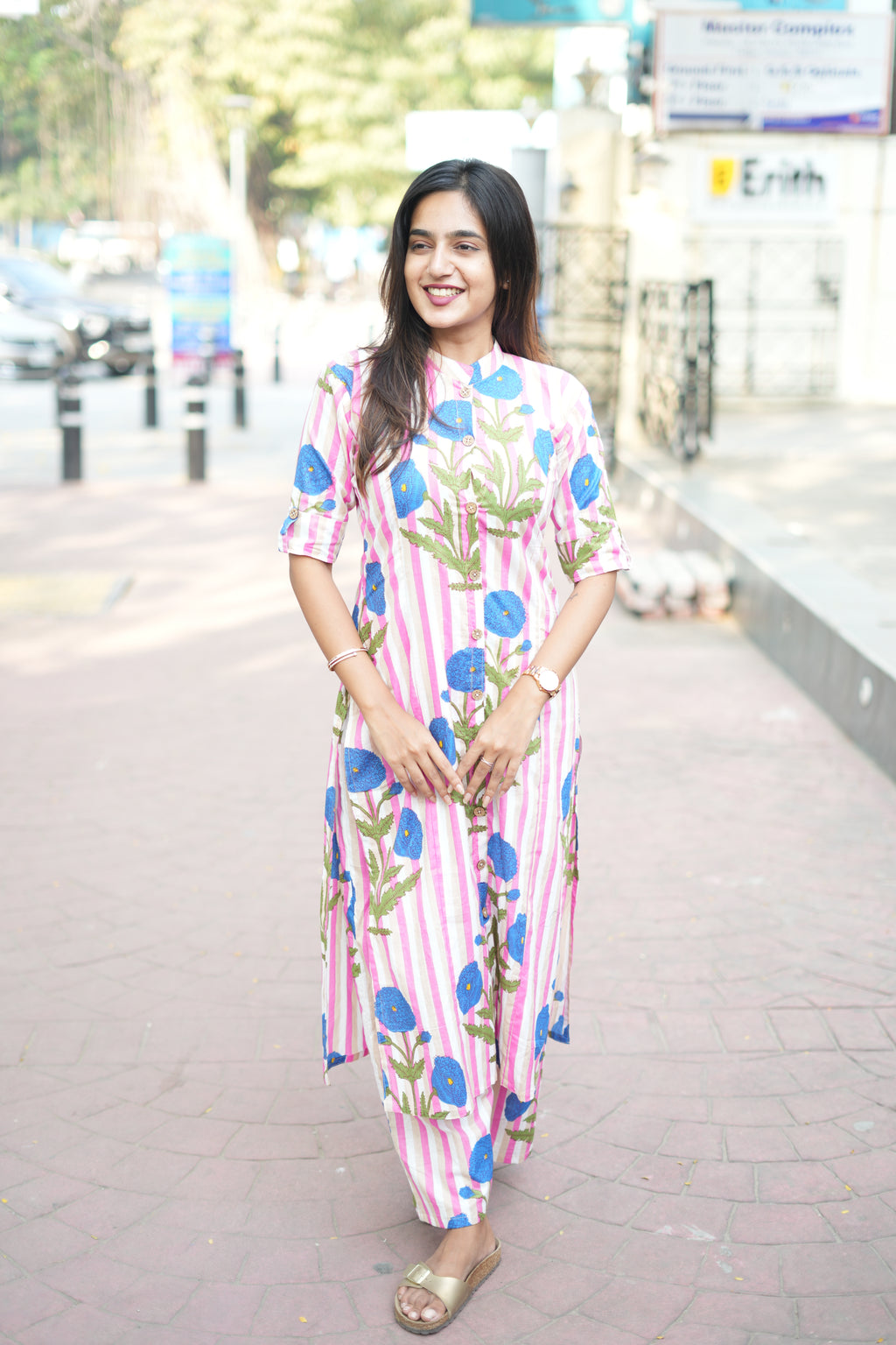 Ragavi Cotton Kurta & Pant Set