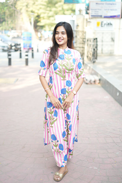 Ragavi Cotton Kurta & Pant Set