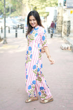 Ragavi Cotton Kurta & Pant Set