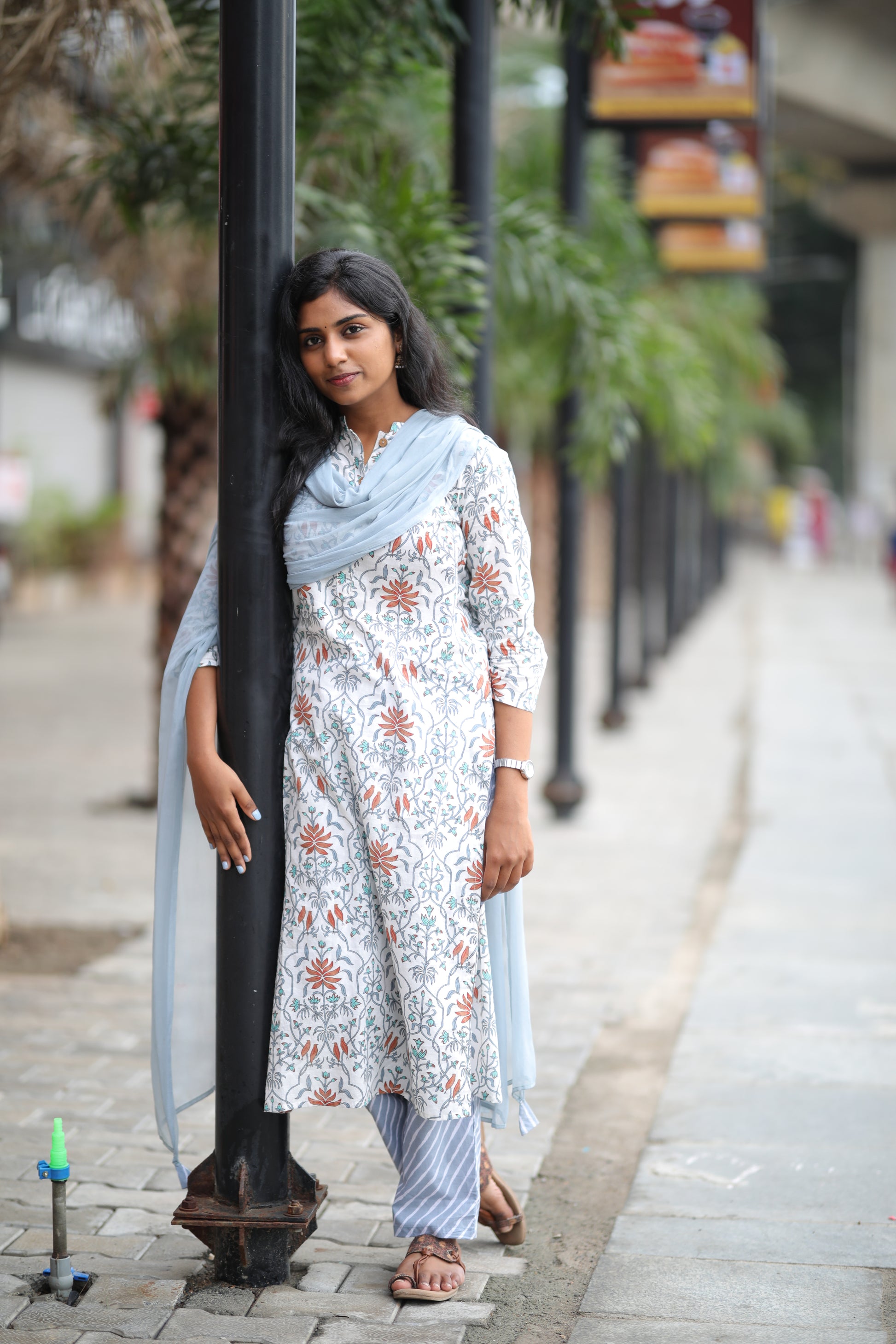 AANCHAL KURTI SET - TADA