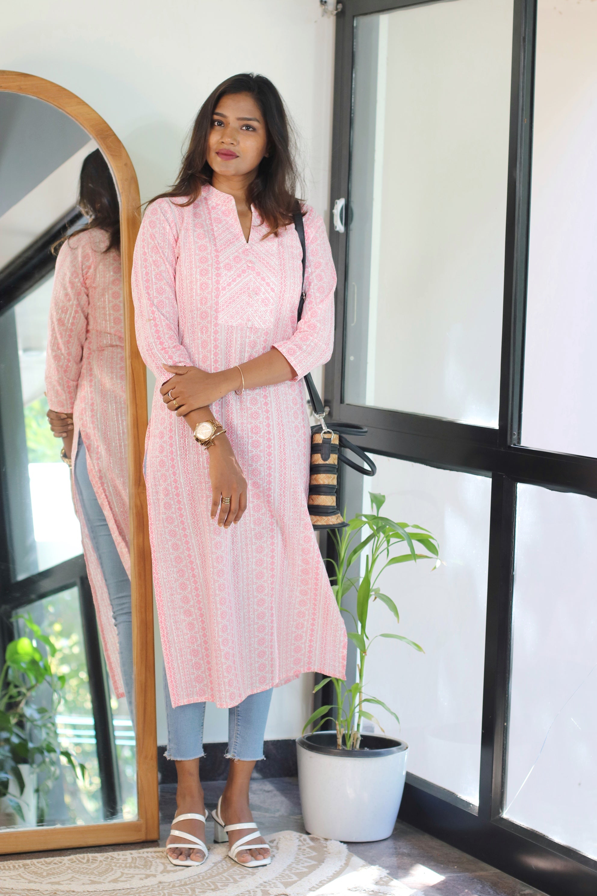 Tishya Cotton kurti