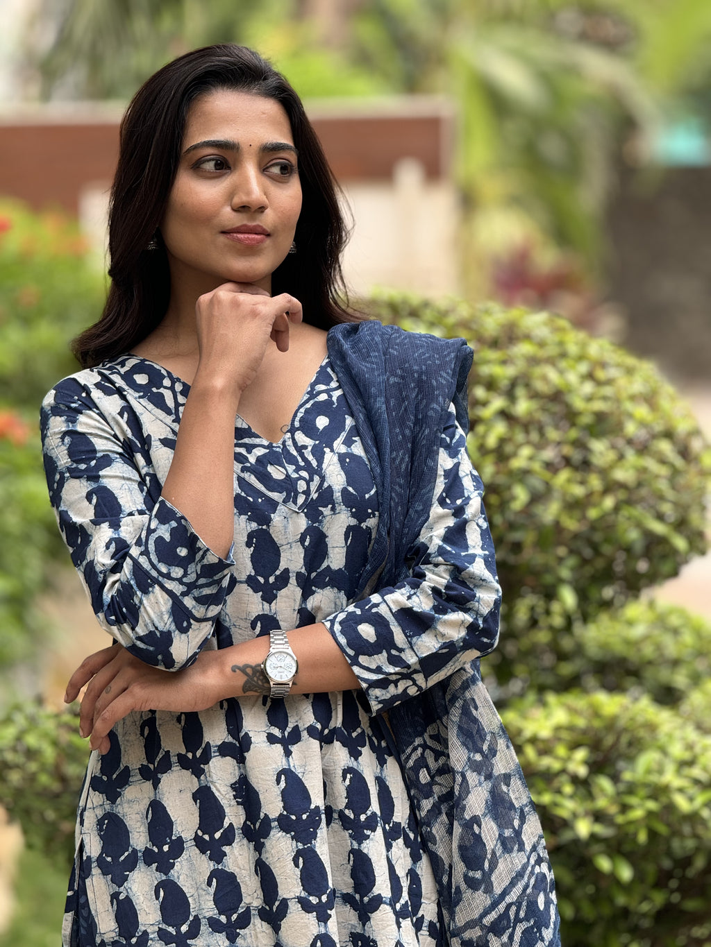 Heeral Cotton Suit set