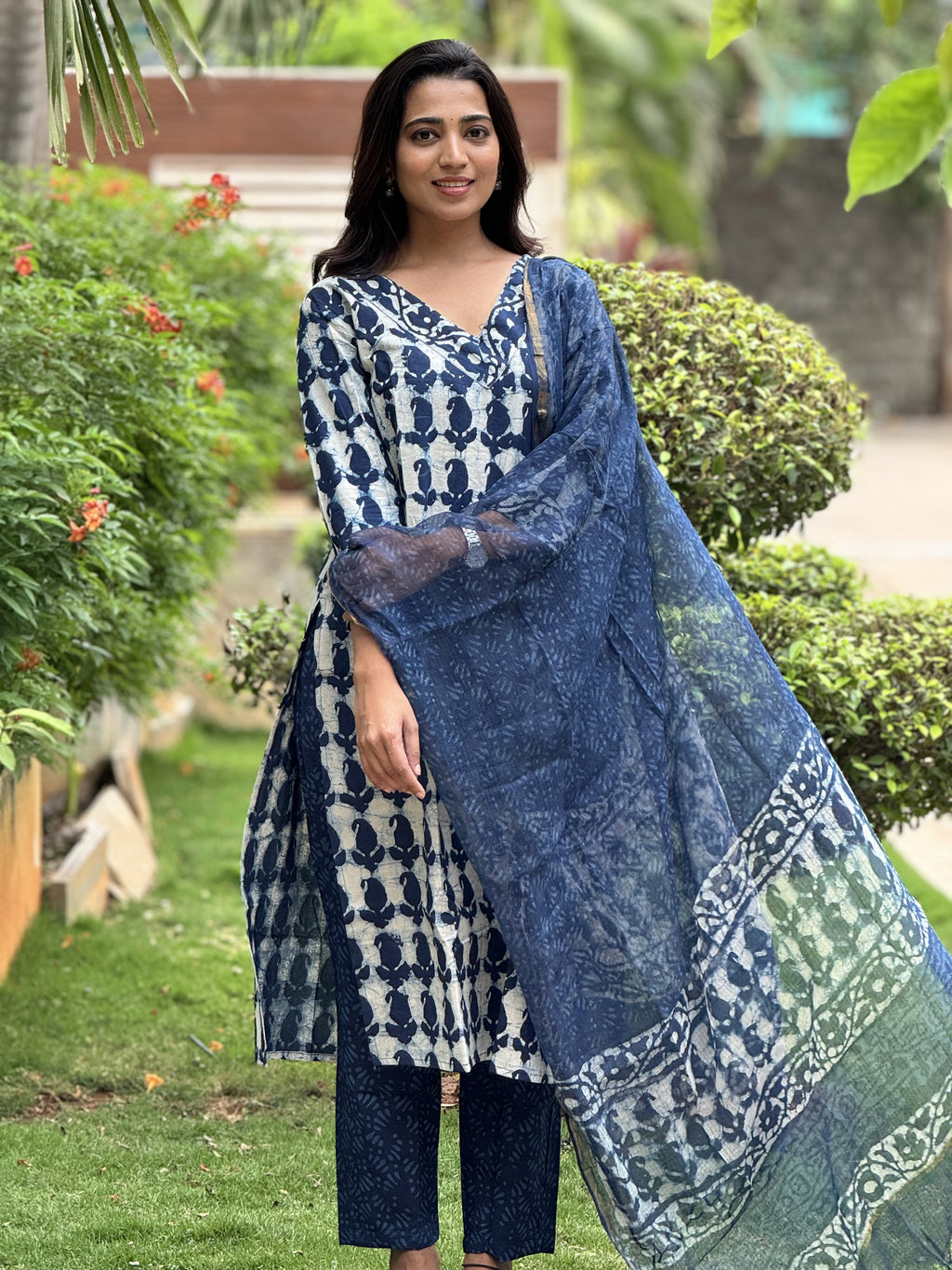 Heeral Cotton Suit set