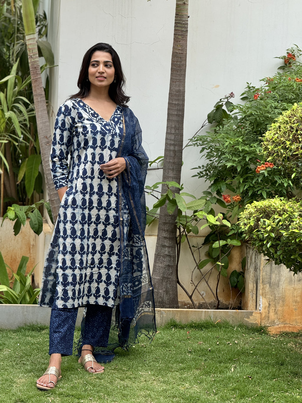 Heeral Cotton Suit set