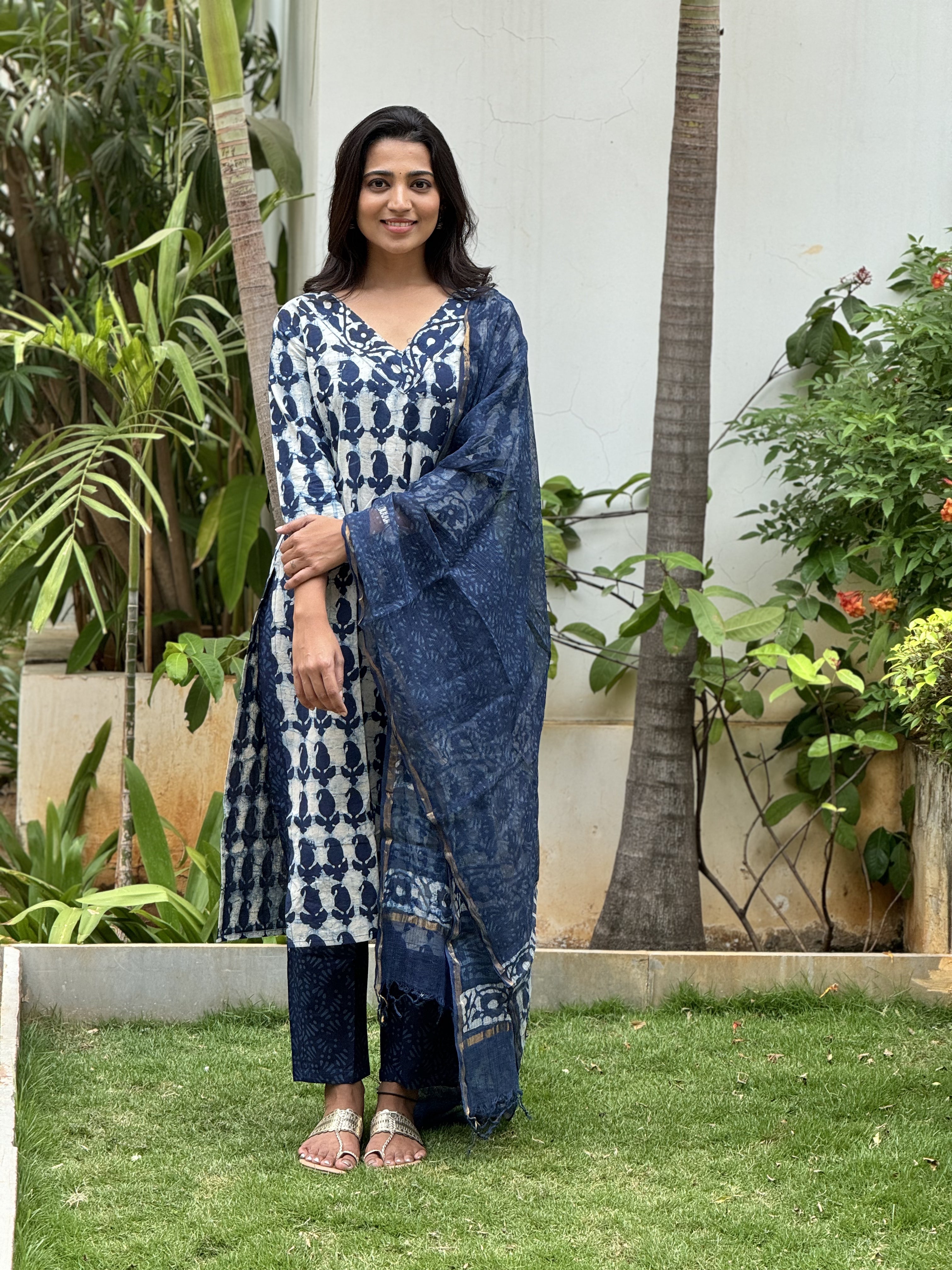 Heeral Cotton Suit set