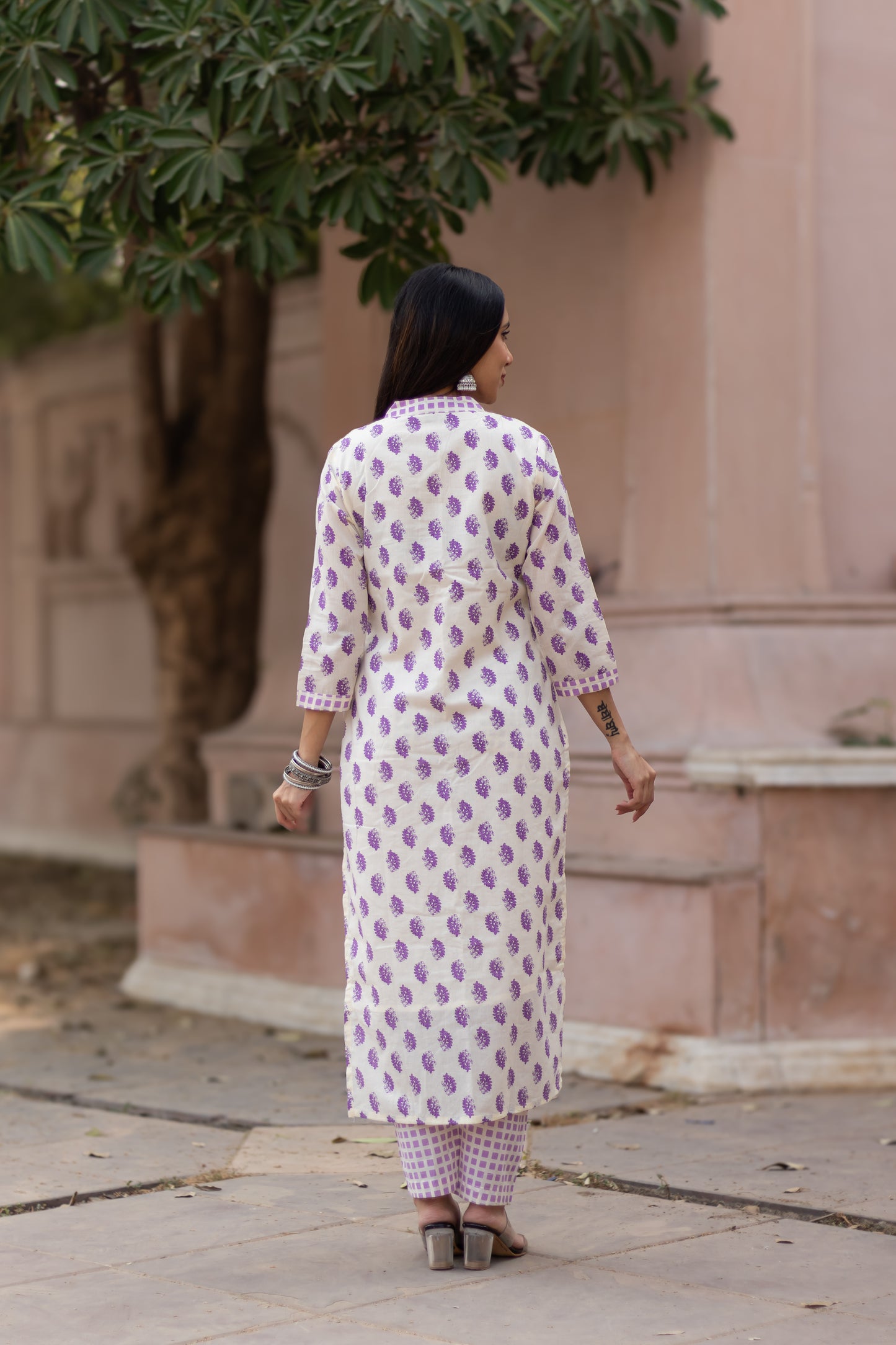 RUHI KURTA SET - TADA