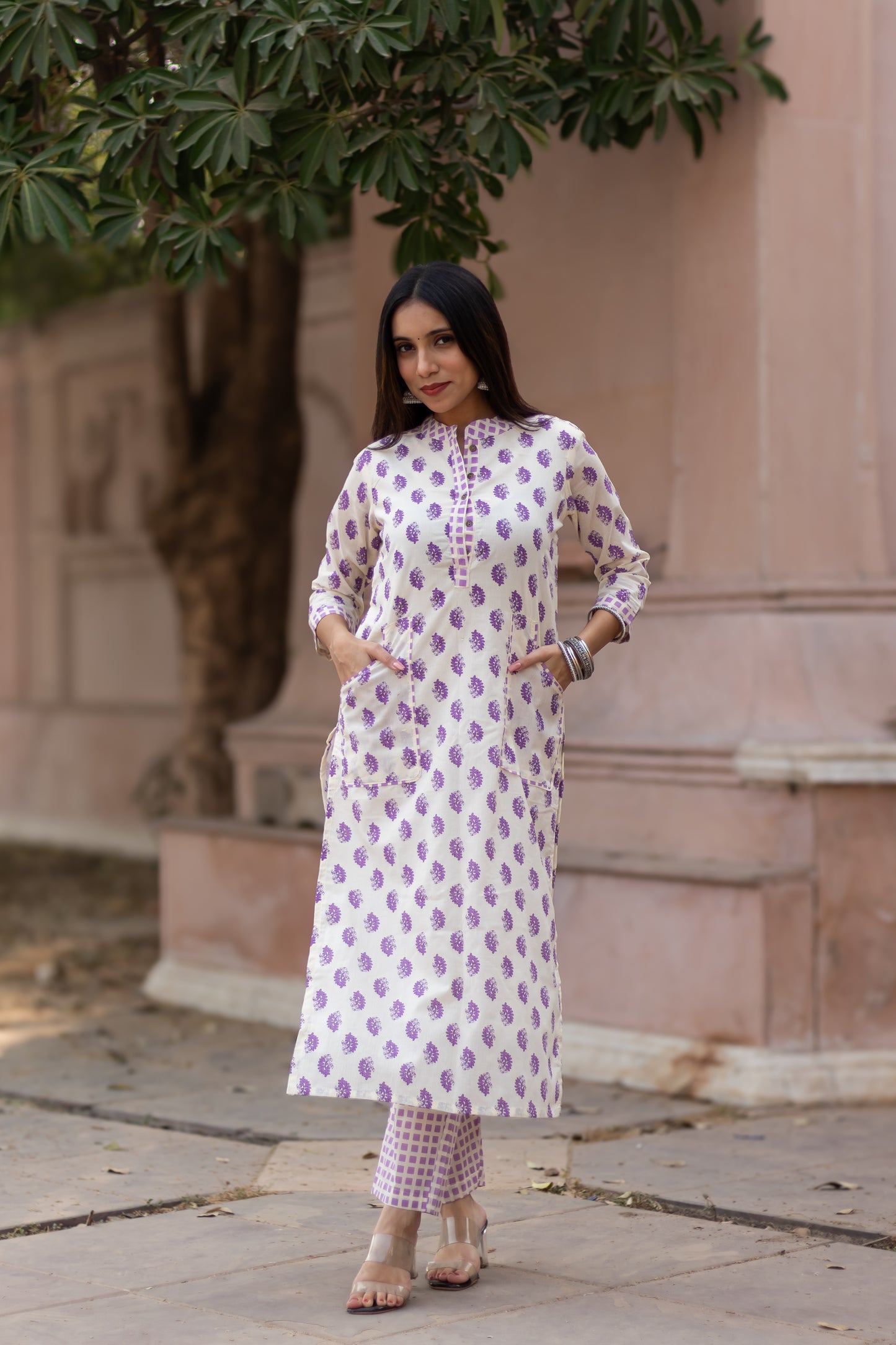 RUHI KURTA SET - TADA