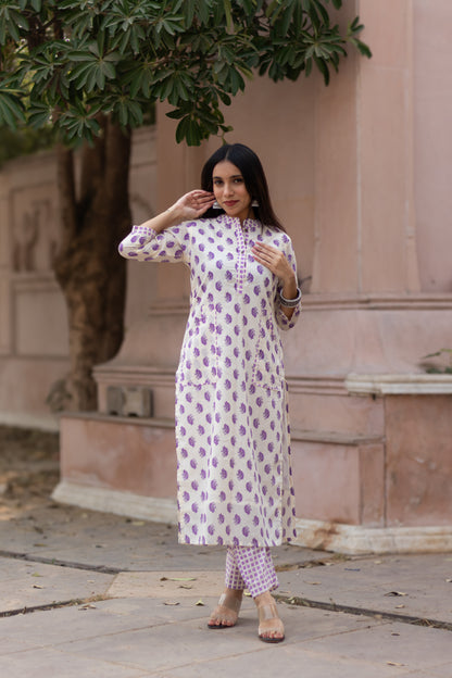 RUHI KURTA SET - TADA