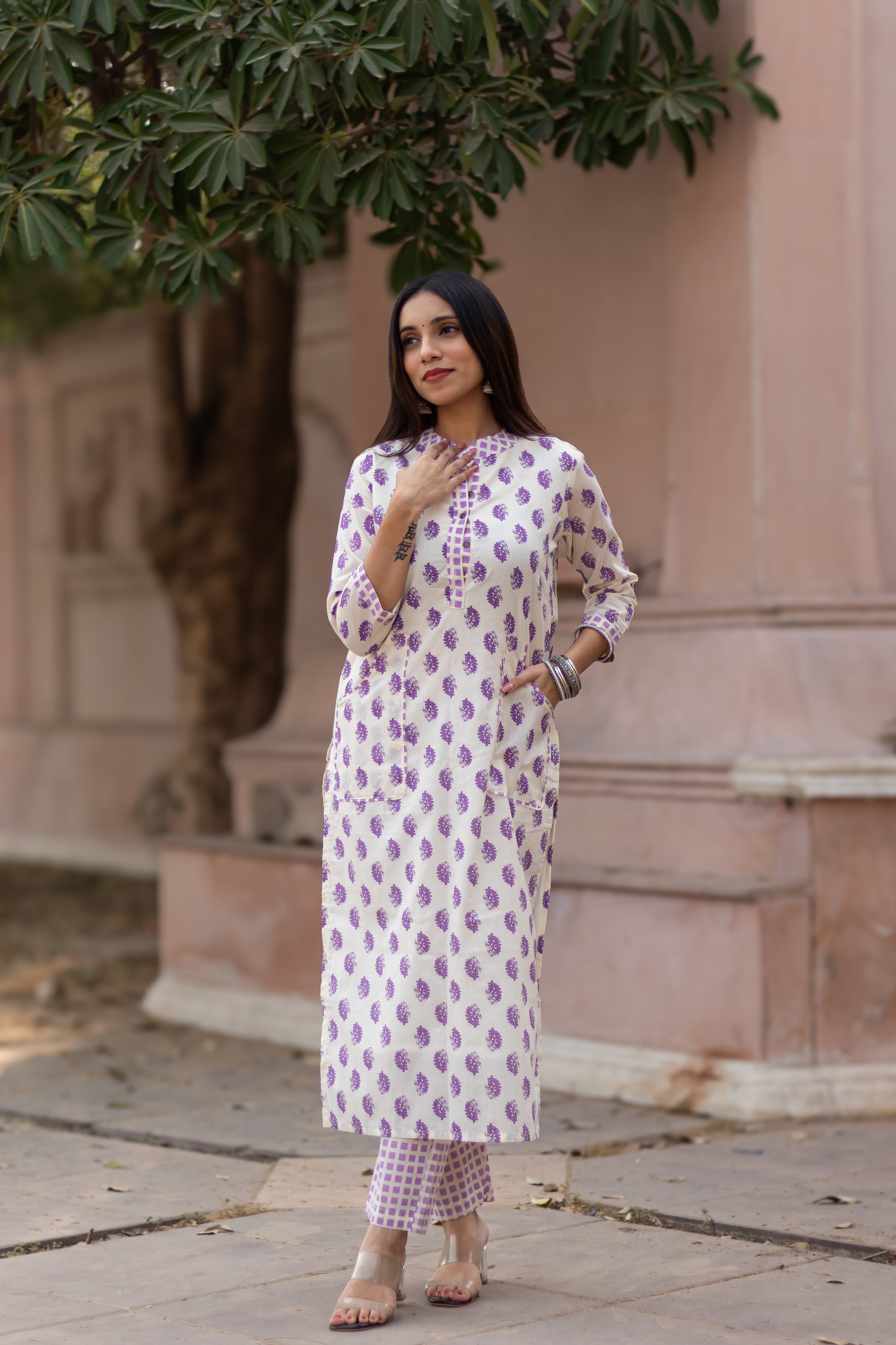 RUHI KURTA SET - TADA