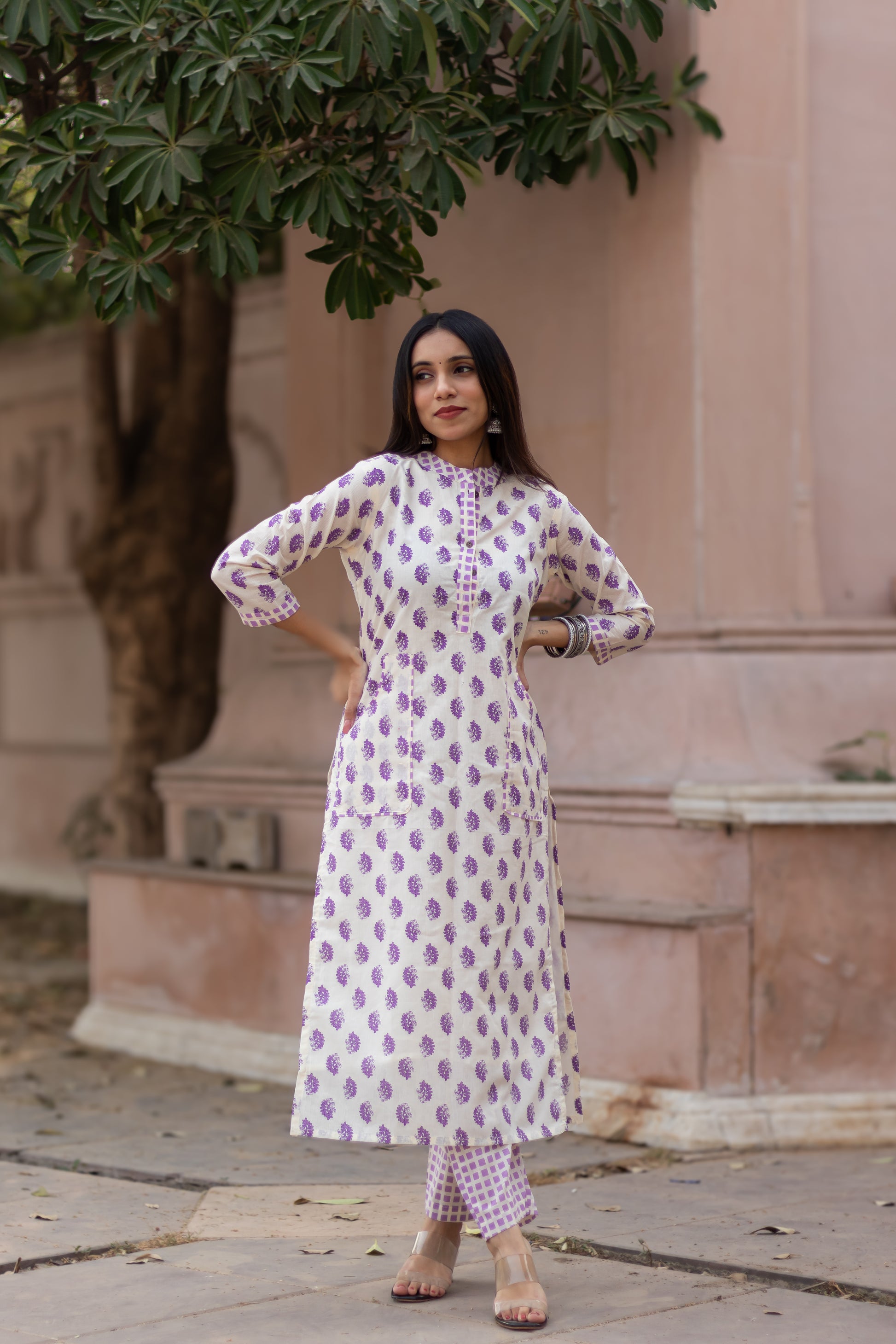 RUHI KURTA SET - TADA