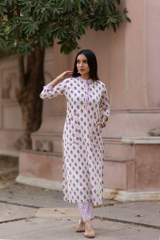 RUHI KURTA SET - TADA