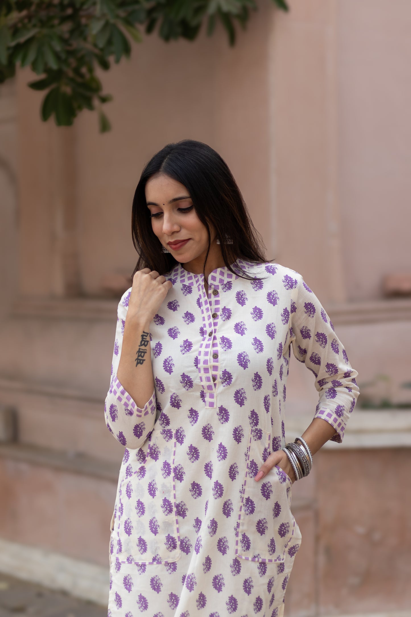 RUHI KURTA SET - TADA