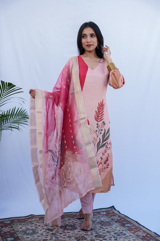 Paisley Digital Printed Salwar suit set