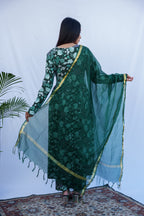 Sredha Cotton Anarkali Set
