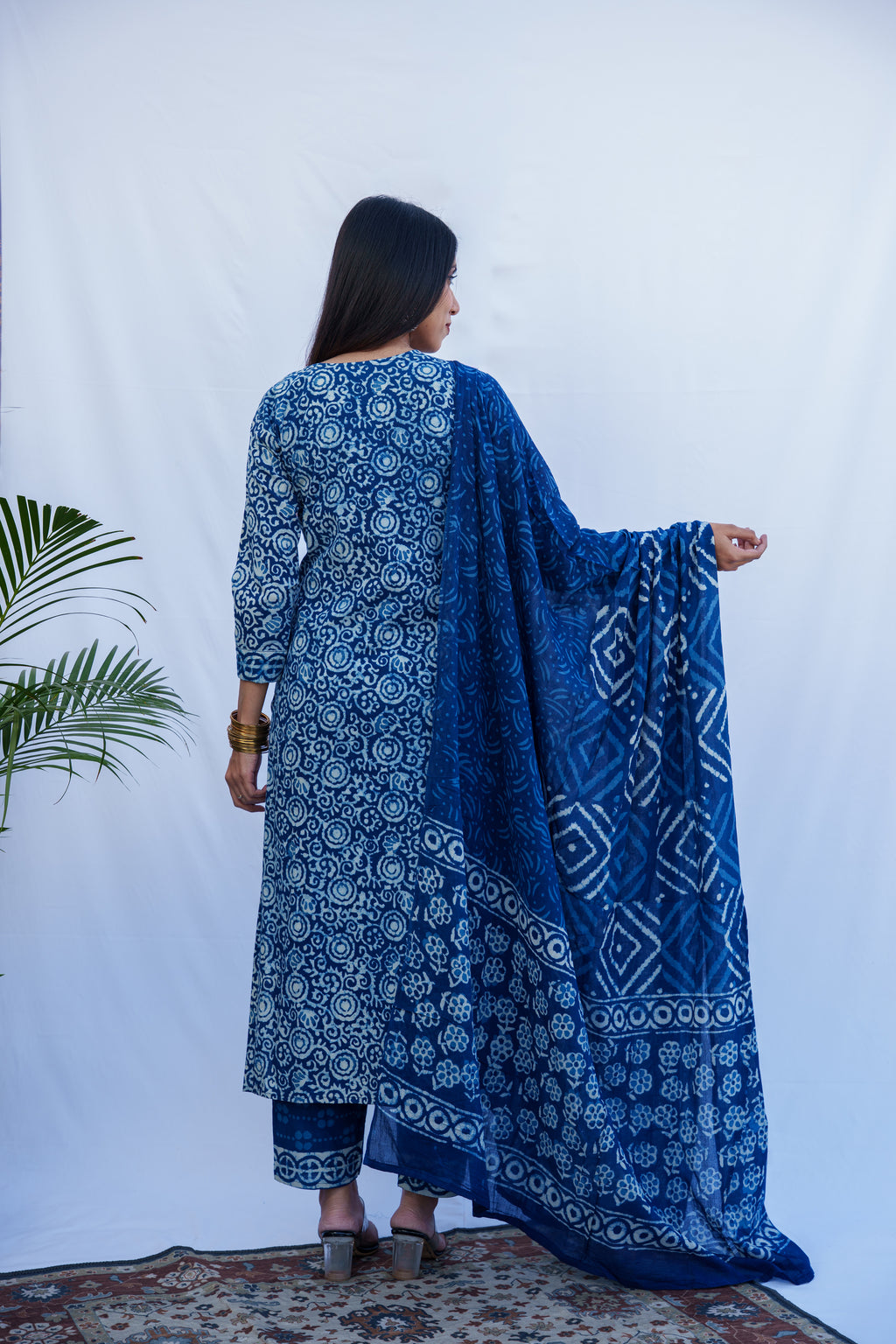 Smriti Cotton Suit Set
