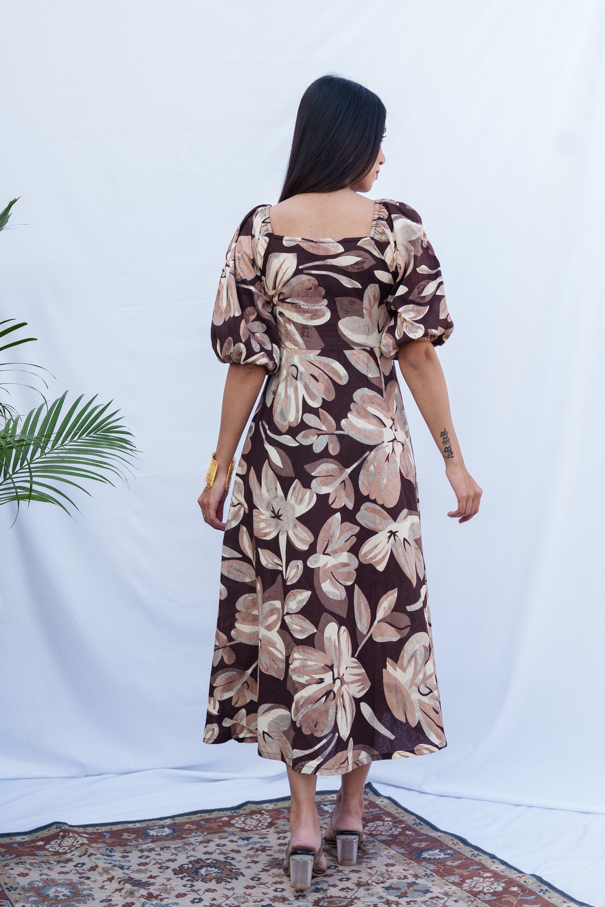 Bella fitted hip dress
