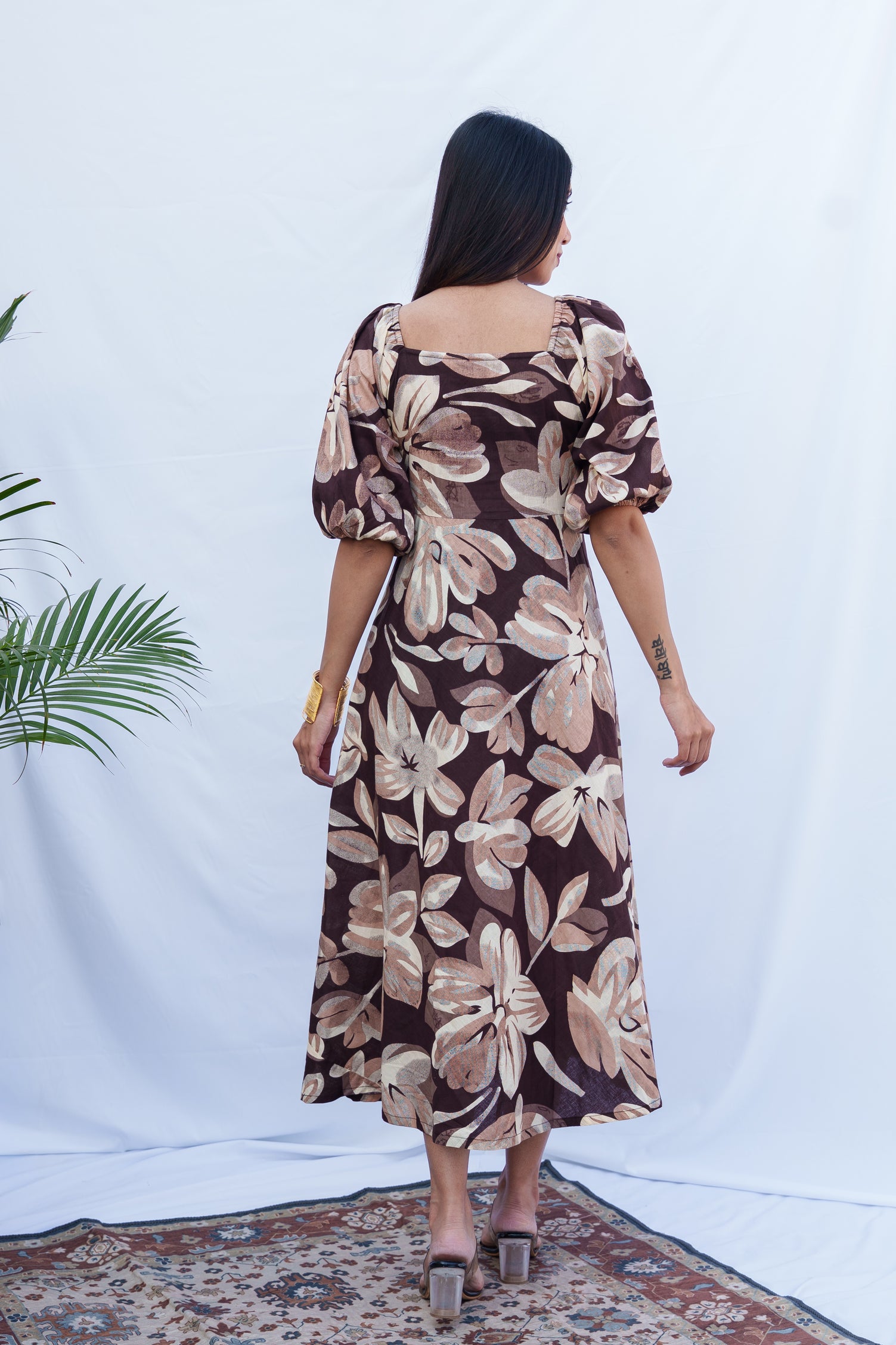Bella fitted hip dress