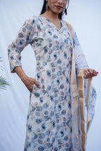 Luna Digital Printed kurti & dupatta set