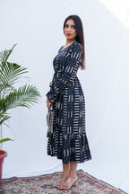 Briar Cotton tiered dress