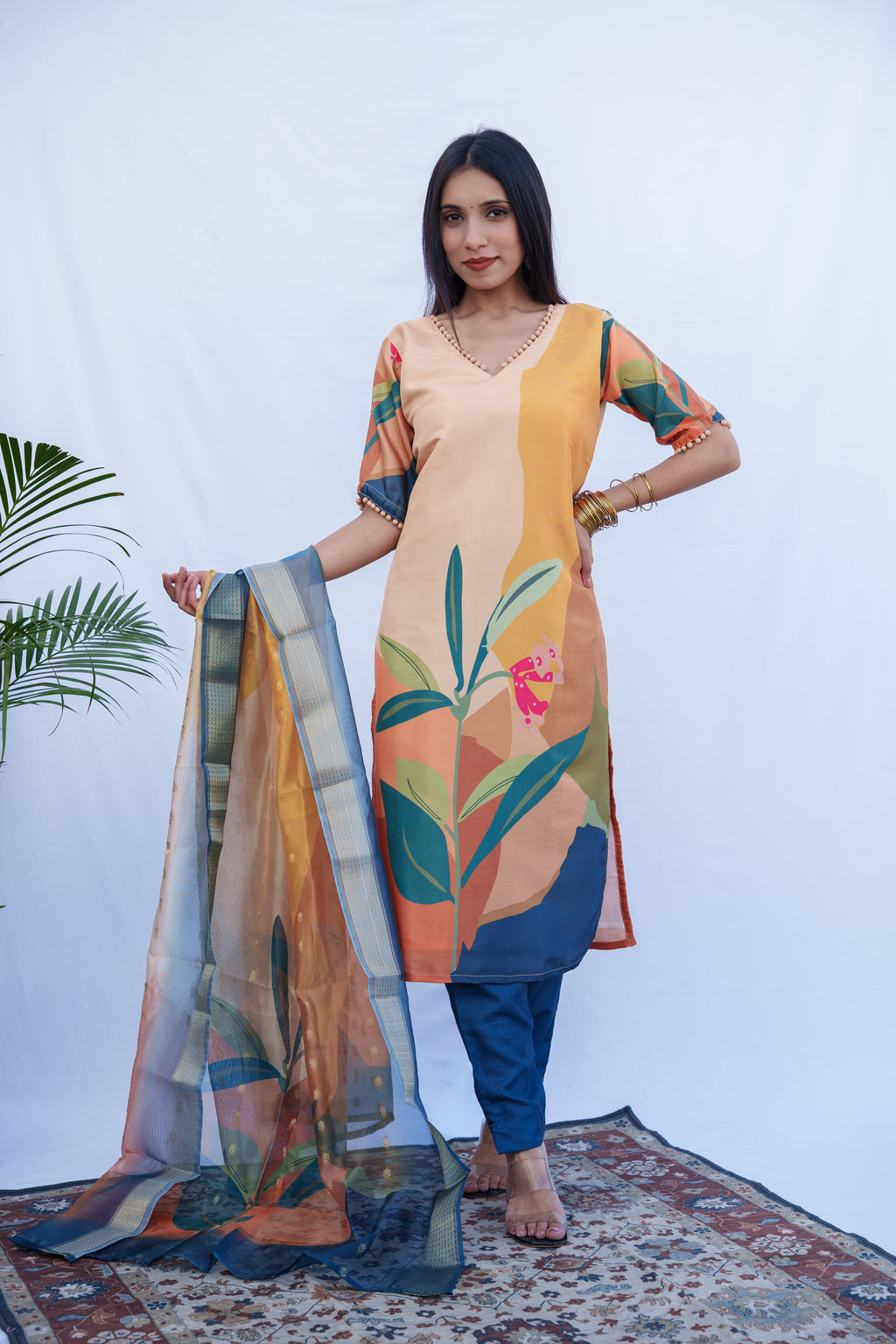 Shally Digital Printed Salwar suit set