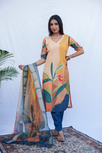 Shally Digital Printed Salwar suit set
