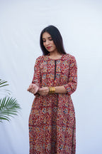 Vidhya Cotton Kurti