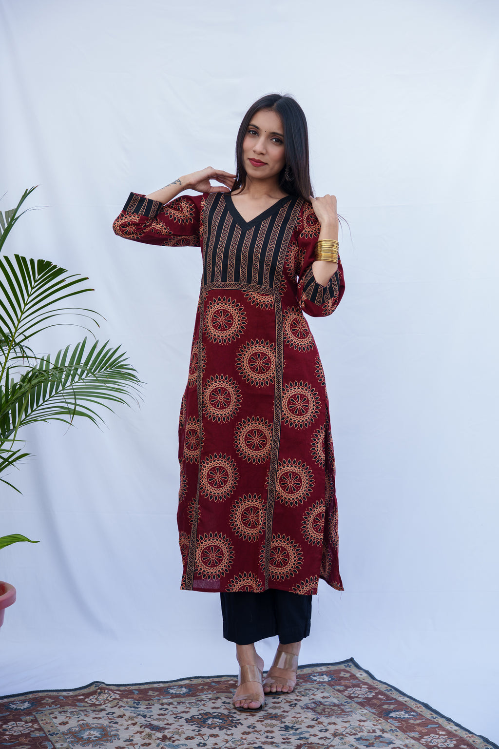 Vedanshi Cotton Kurti
