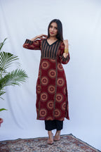 Vedanshi Cotton Kurti